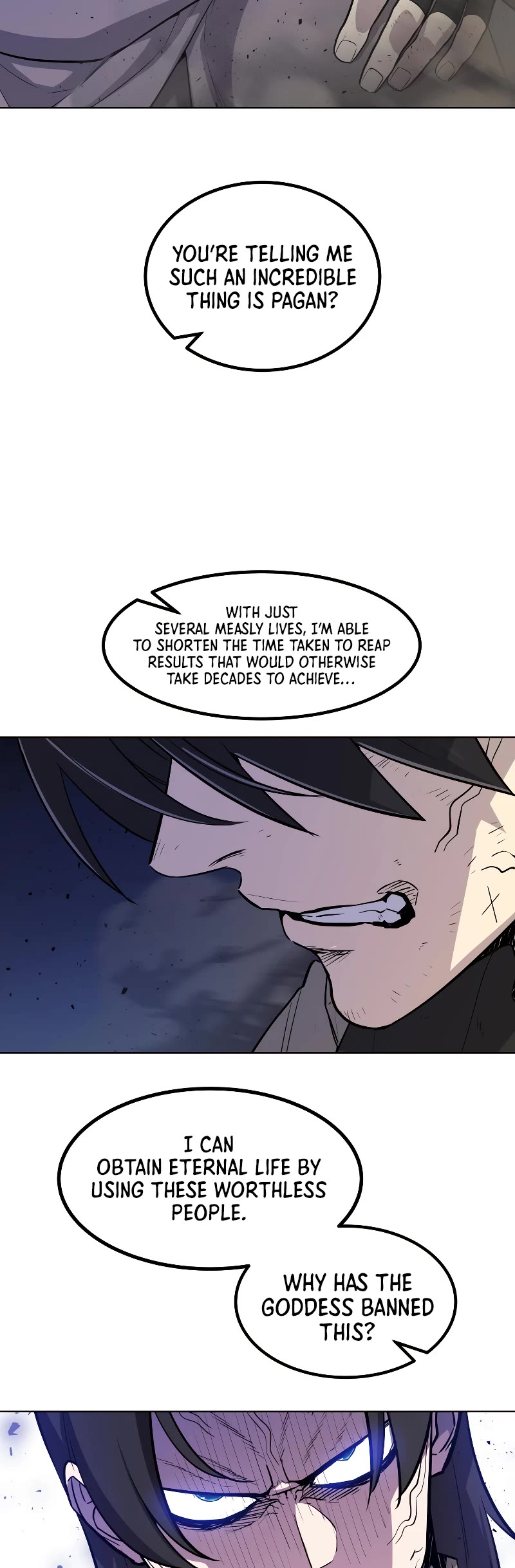 Overpowered Sword Chapter 75 page 5 - Chapter 75