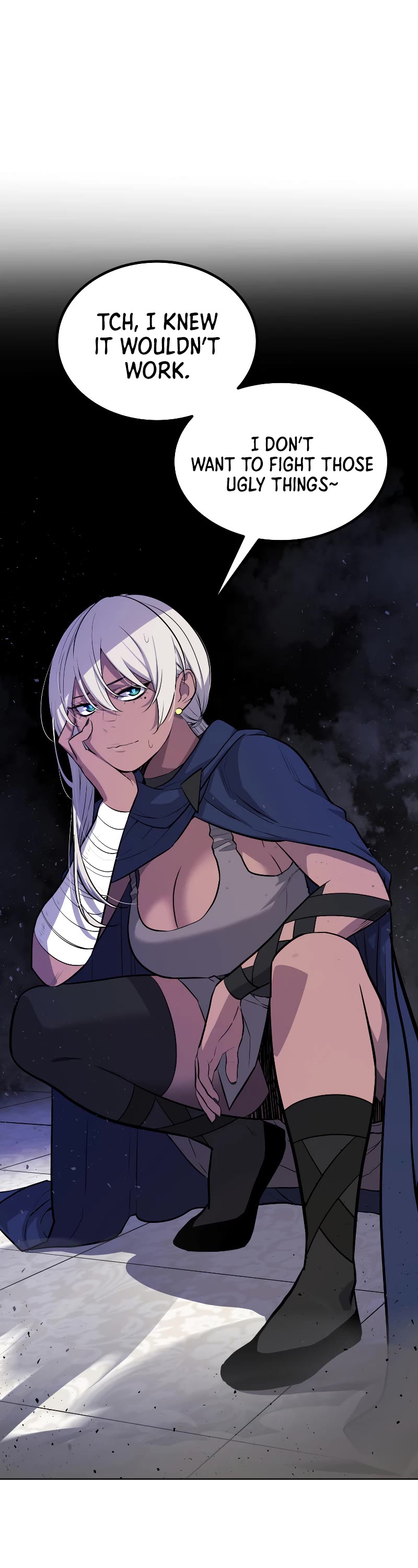 Overpowered Sword Chapter 76 page 13 - Chapter 76