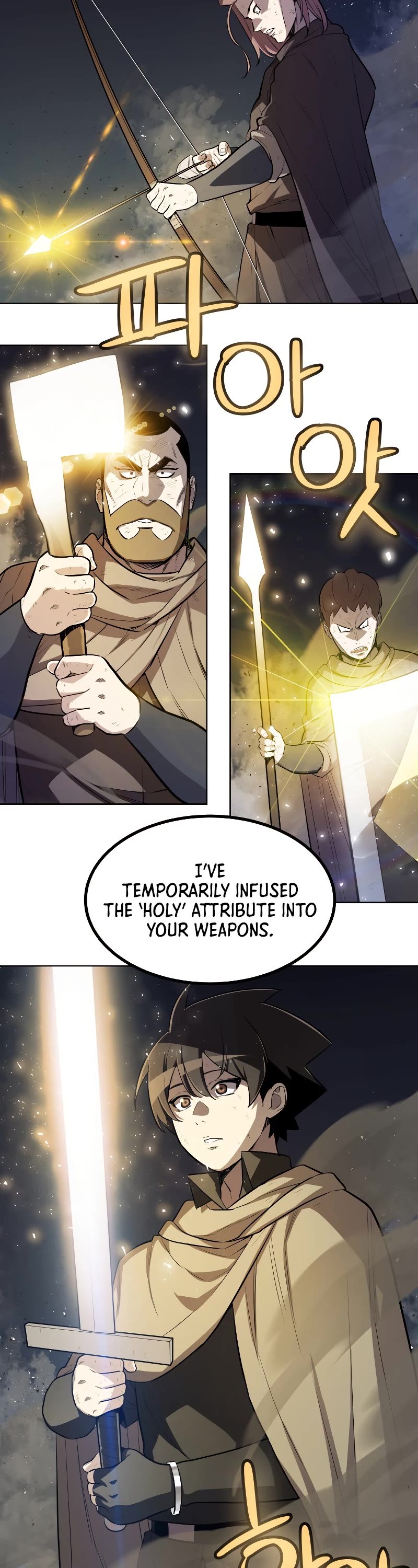 Overpowered Sword Chapter 76 page 22 - Chapter 76