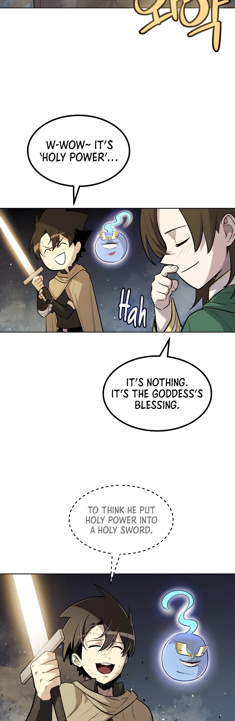 Overpowered Sword Chapter 76 page 23 - Chapter 76