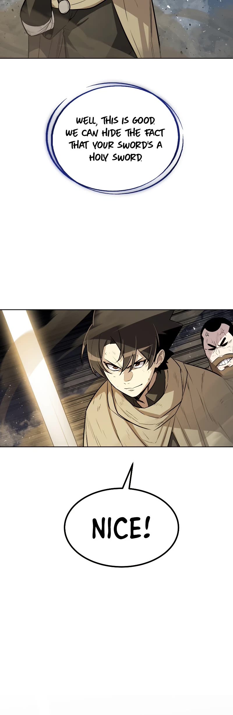Overpowered Sword Chapter 76 page 24 - Chapter 76