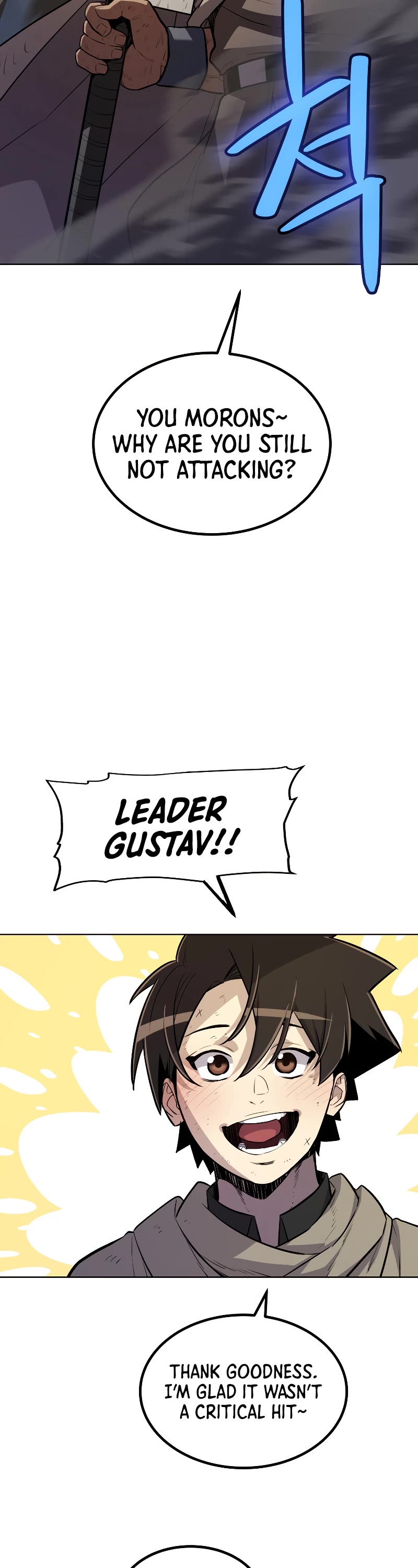 Overpowered Sword Chapter 76 page 27 - Chapter 76