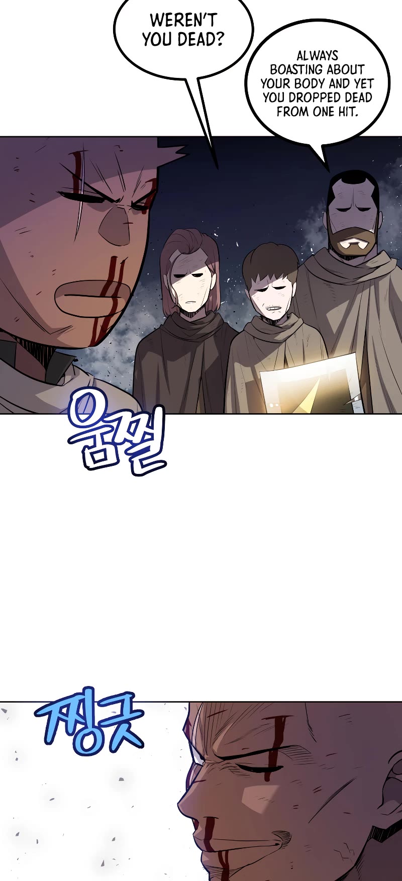 Overpowered Sword Chapter 76 page 28 - Chapter 76