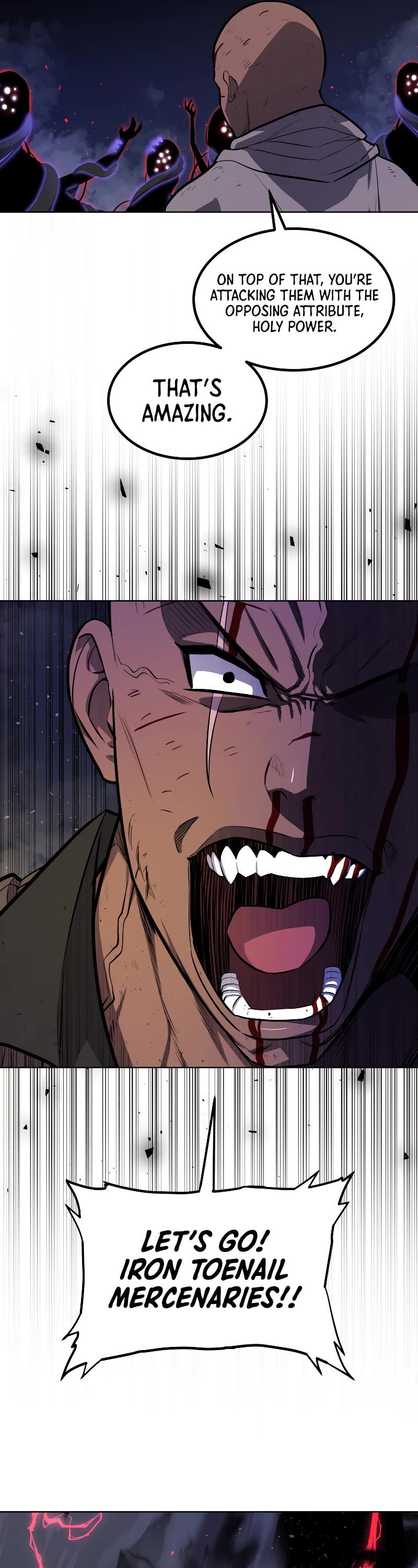 Overpowered Sword Chapter 76 page 30 - Chapter 76