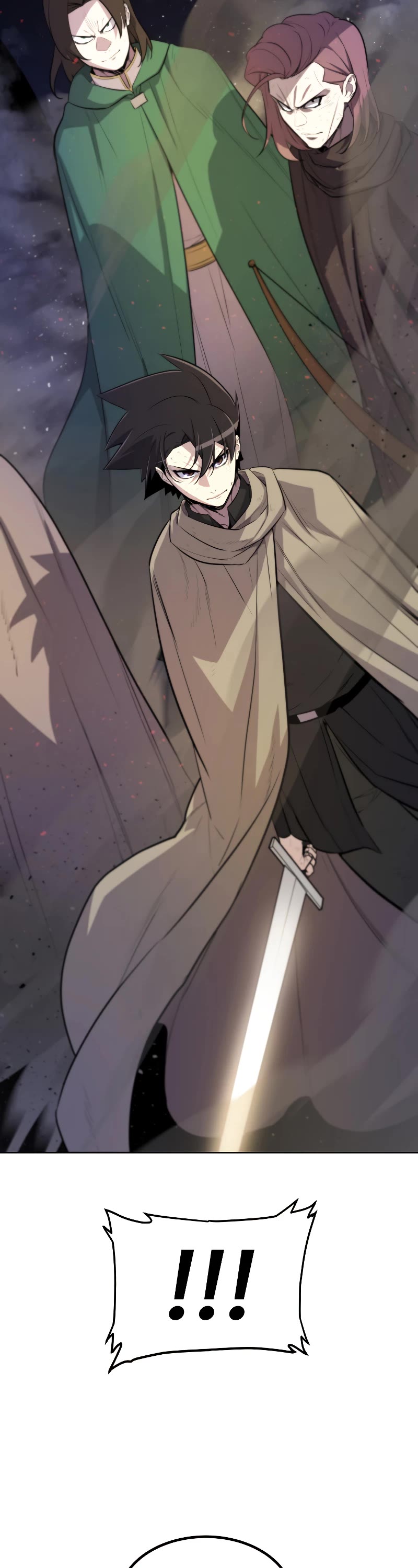 Overpowered Sword Chapter 76 page 41 - Chapter 76