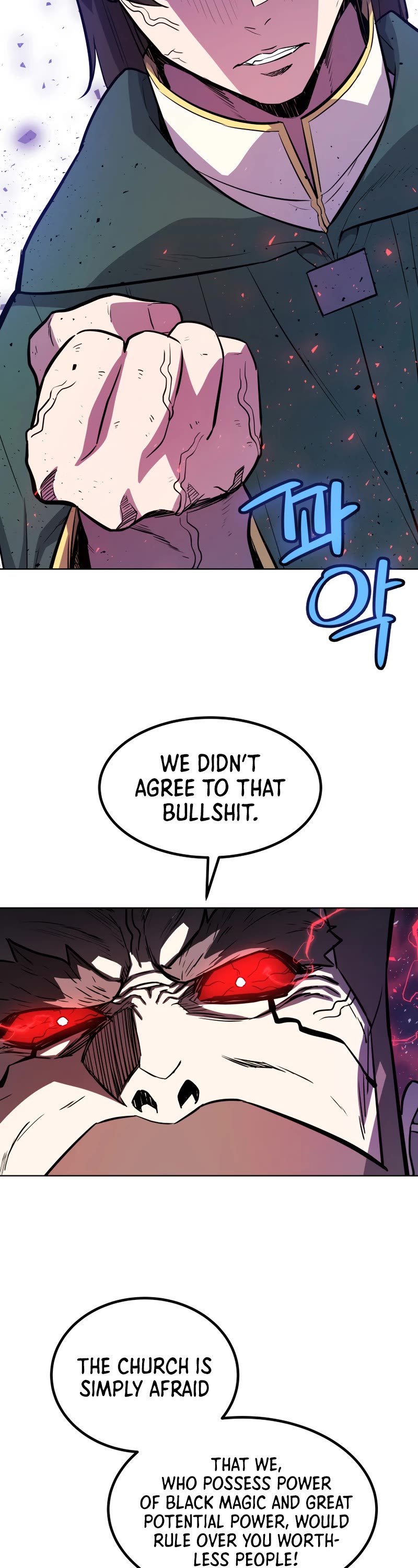 Overpowered Sword Chapter 77 page 19 - Chapter 77