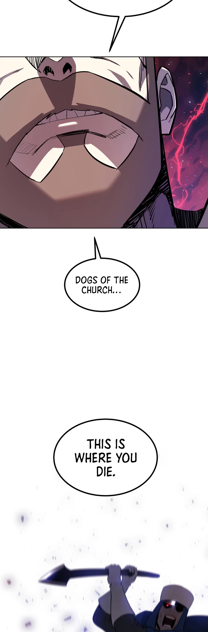 Overpowered Sword Chapter 77 page 20 - Chapter 77