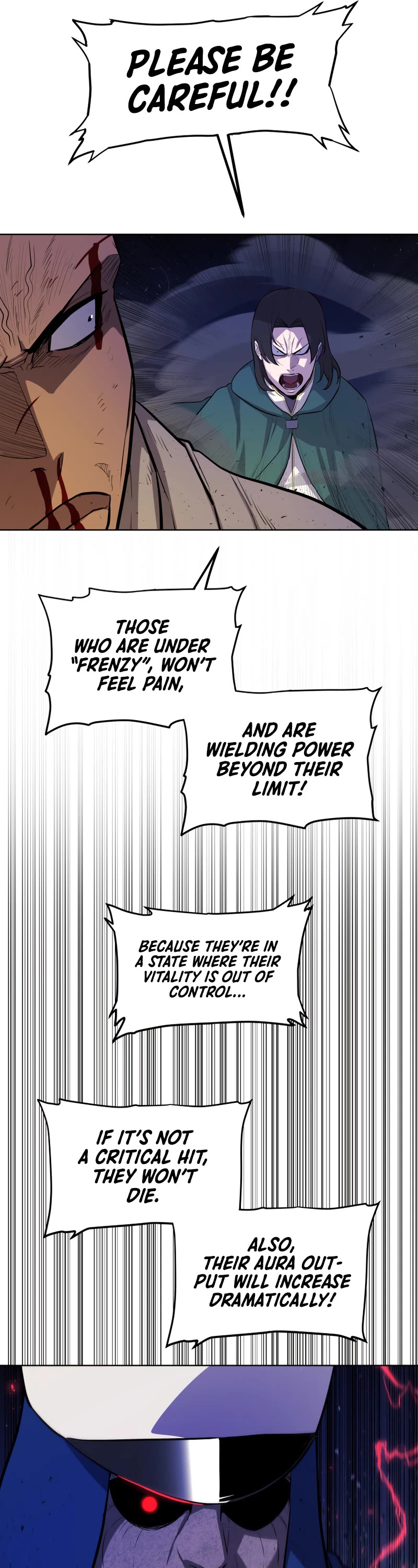 Overpowered Sword Chapter 77 page 24 - Chapter 77