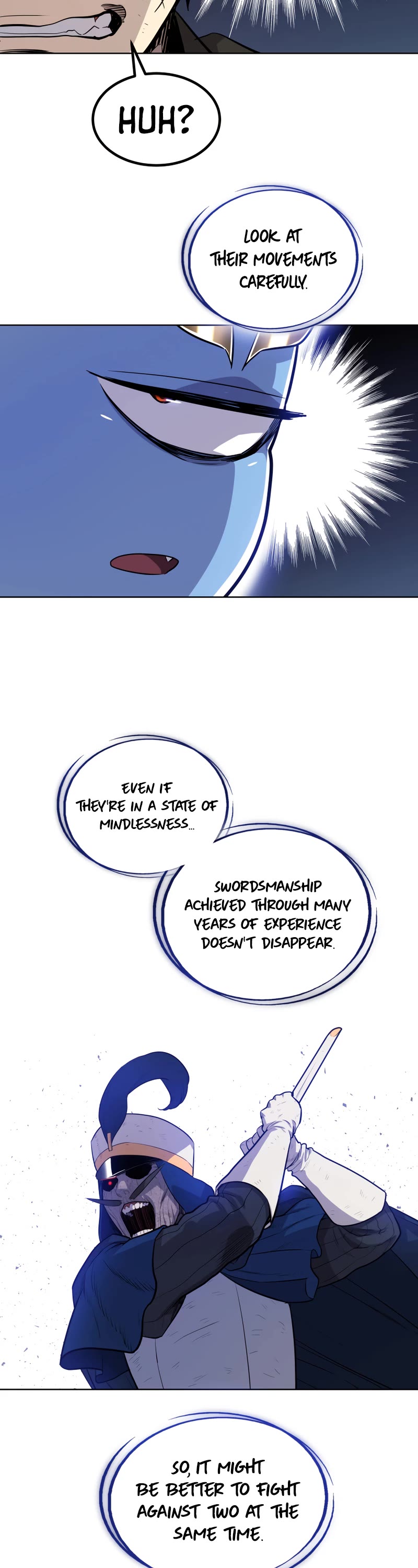 Overpowered Sword Chapter 77 page 33 - Chapter 77