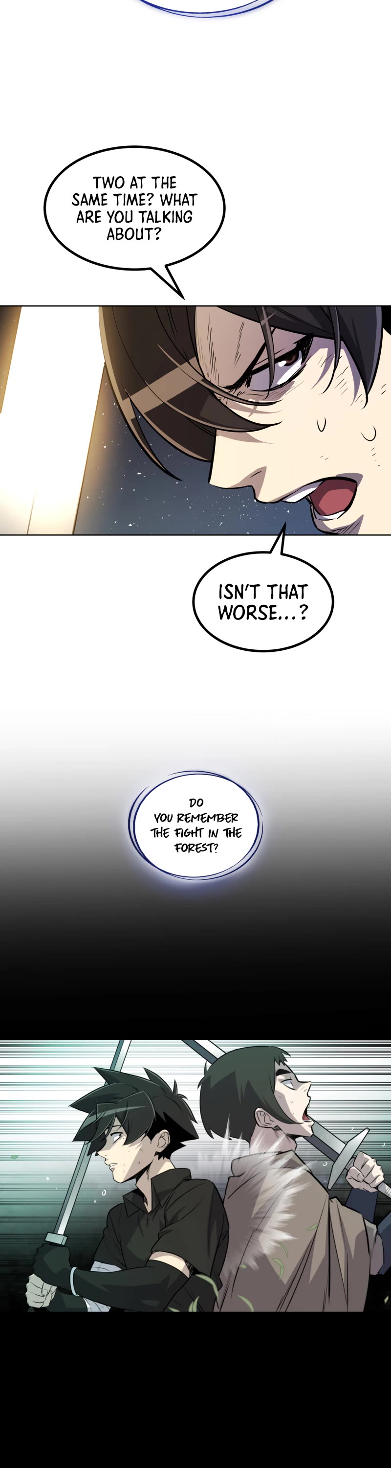Overpowered Sword Chapter 77 page 34 - Chapter 77