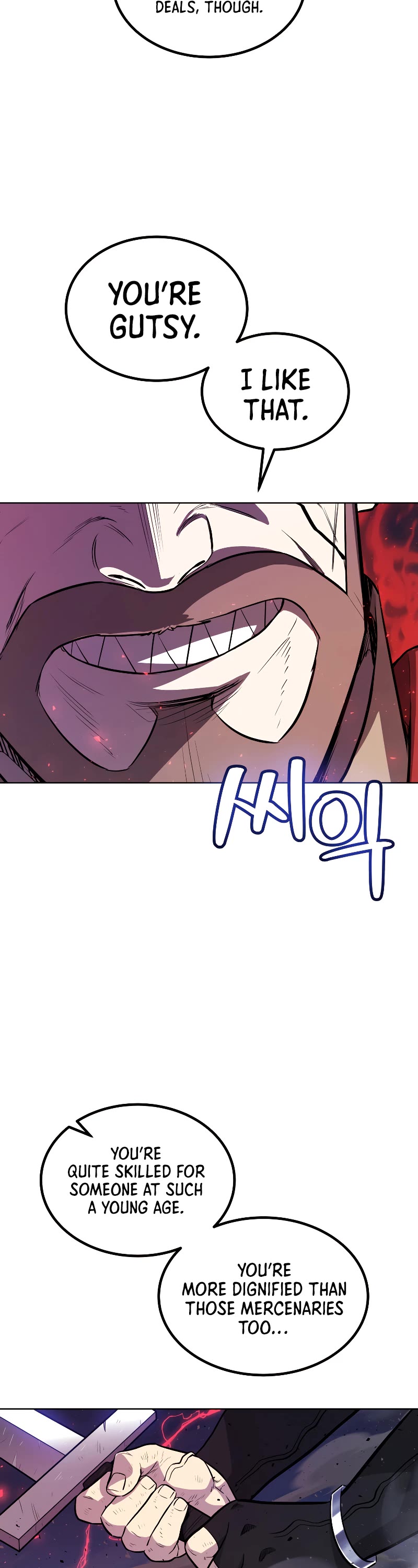 Overpowered Sword Chapter 78 page 22 - Chapter 78