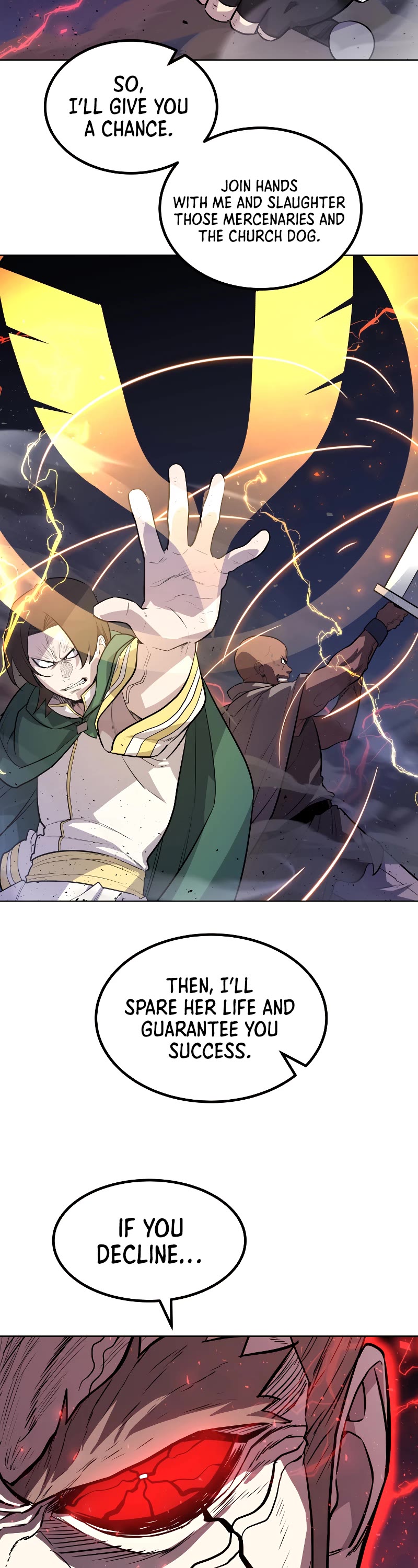 Overpowered Sword Chapter 78 page 23 - Chapter 78