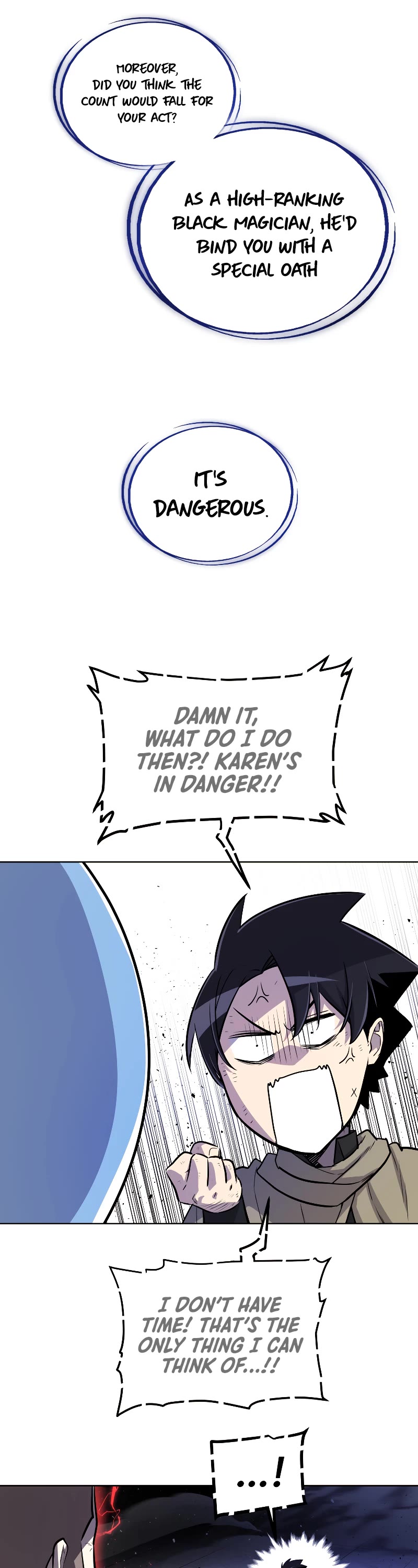 Overpowered Sword Chapter 78 page 28 - Chapter 78