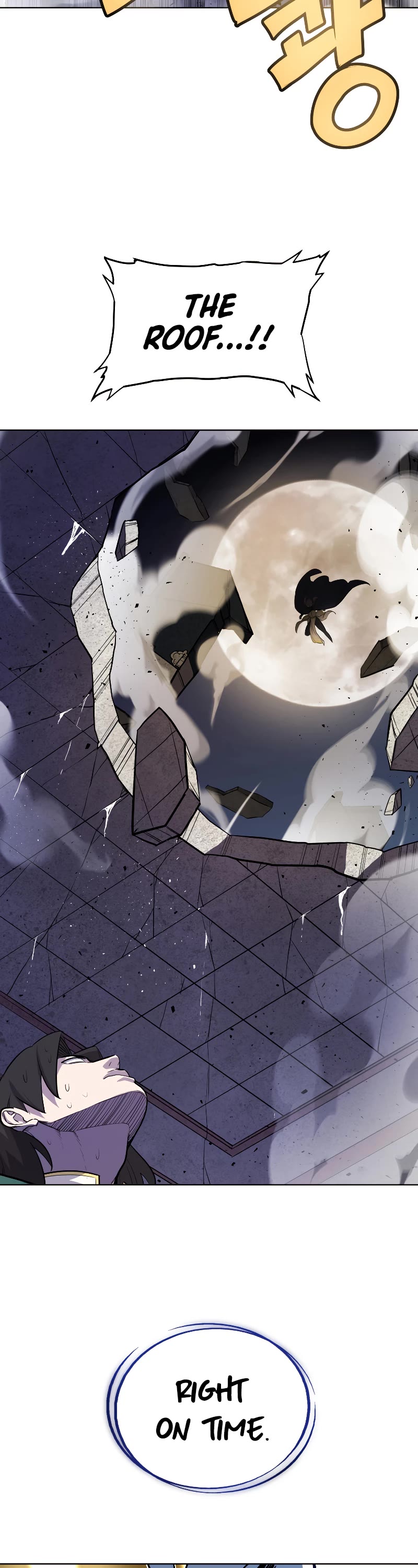 Overpowered Sword Chapter 78 page 33 - Chapter 78