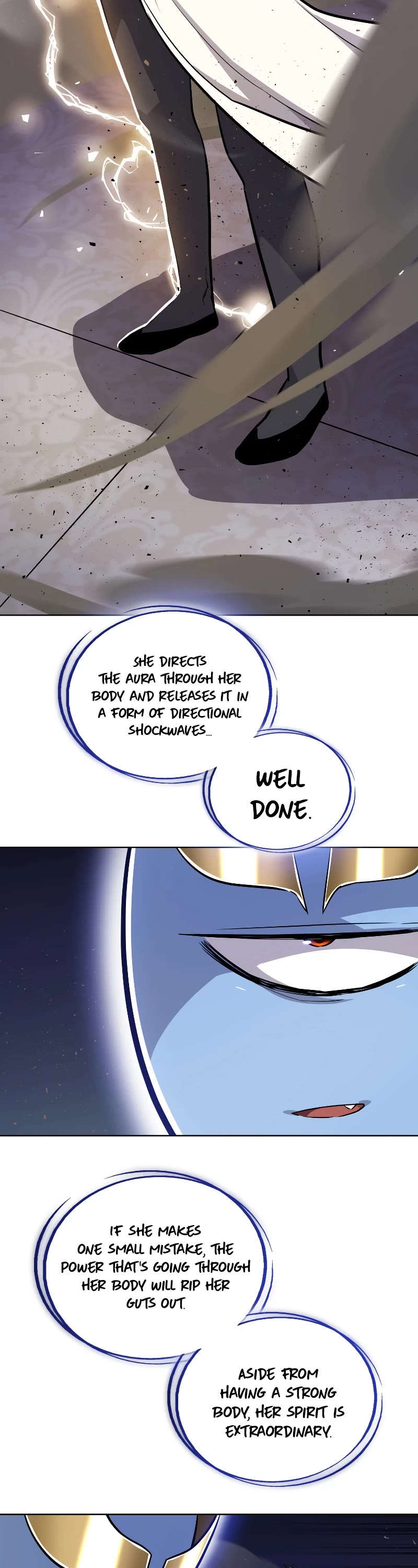 Overpowered Sword Chapter 79 page 10 - Chapter 79