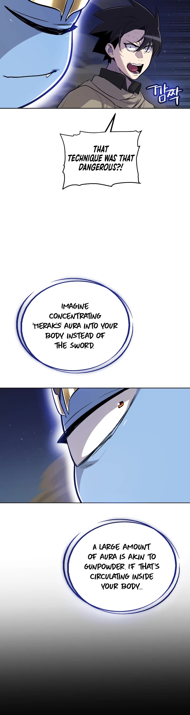Overpowered Sword Chapter 79 page 11 - Chapter 79