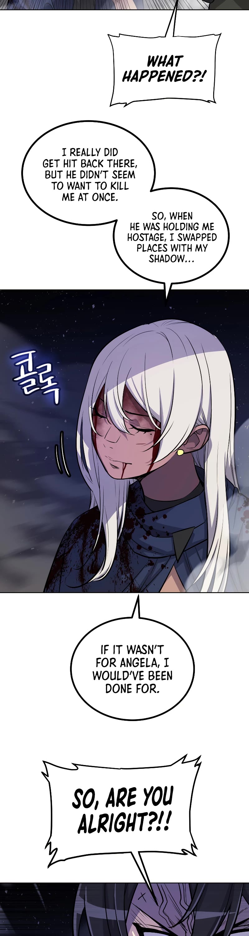 Overpowered Sword Chapter 79 page 39 - Chapter 79