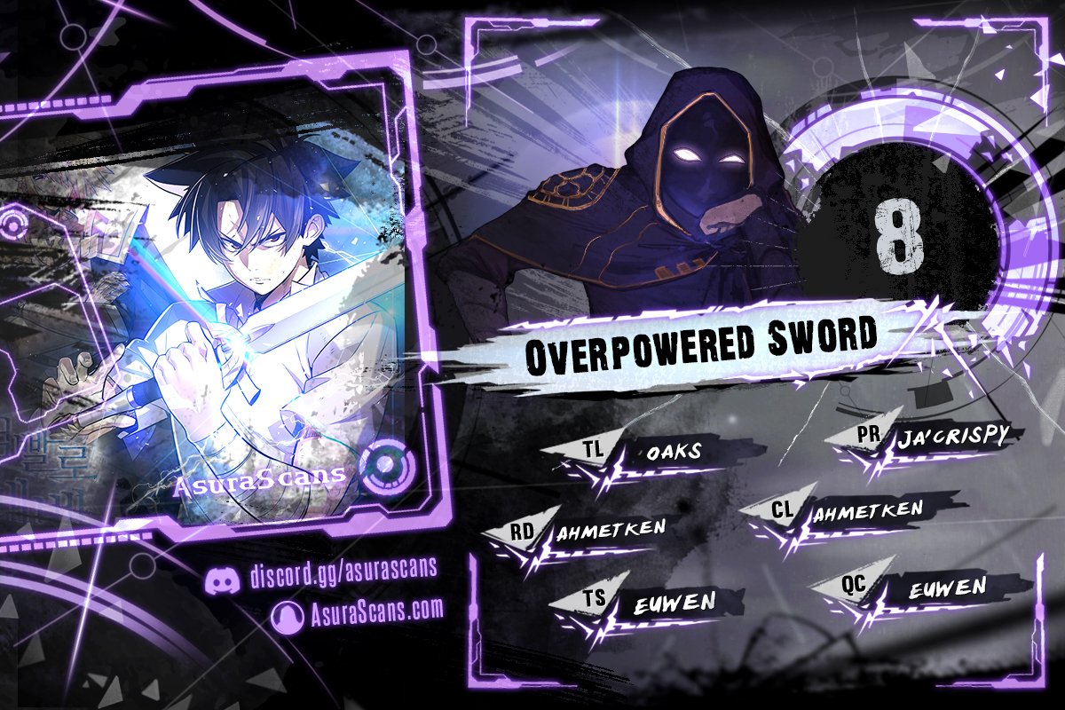 Overpowered Sword Chapter 8 page 1 - Chapter 8