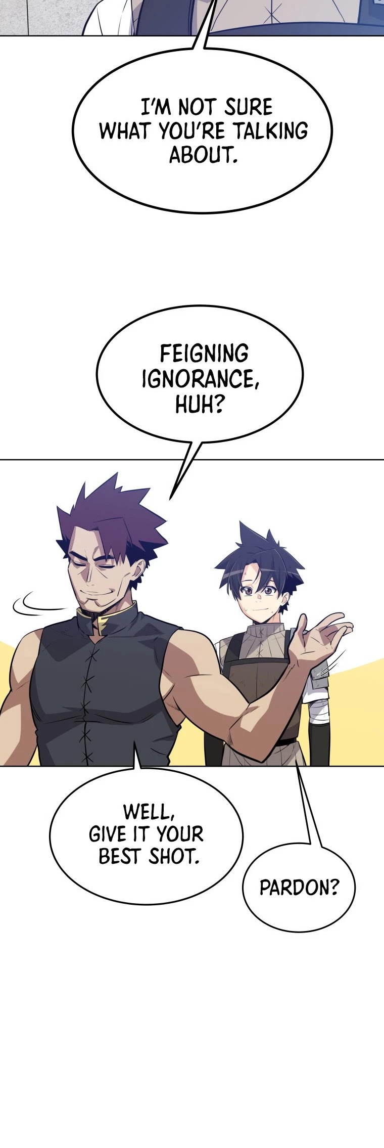 Overpowered Sword Chapter 8 page 21 - Chapter 8