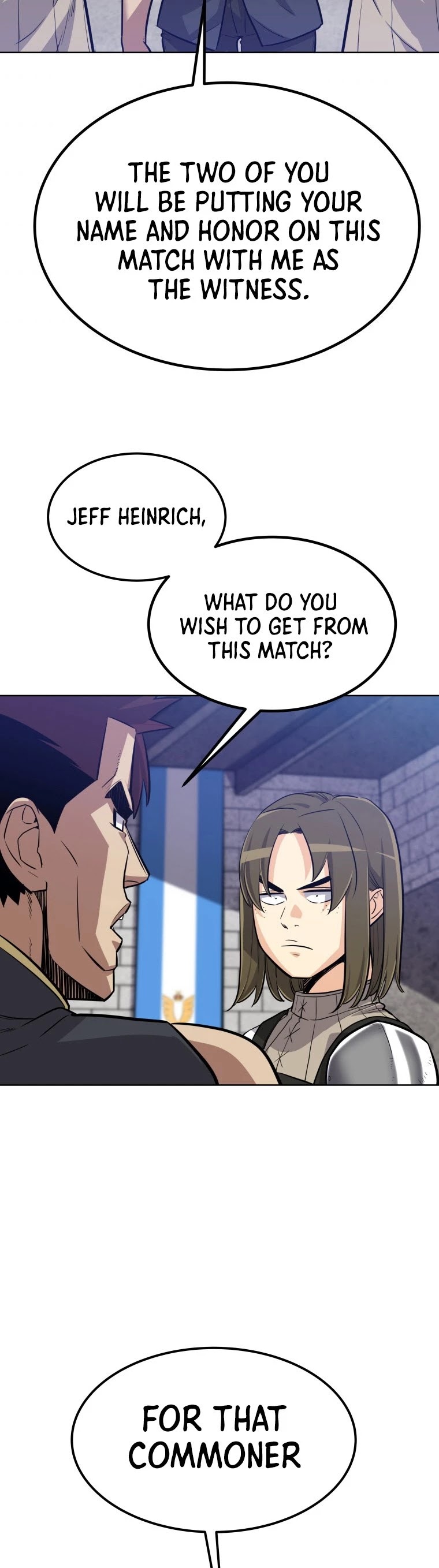 Overpowered Sword Chapter 8 page 28 - Chapter 8