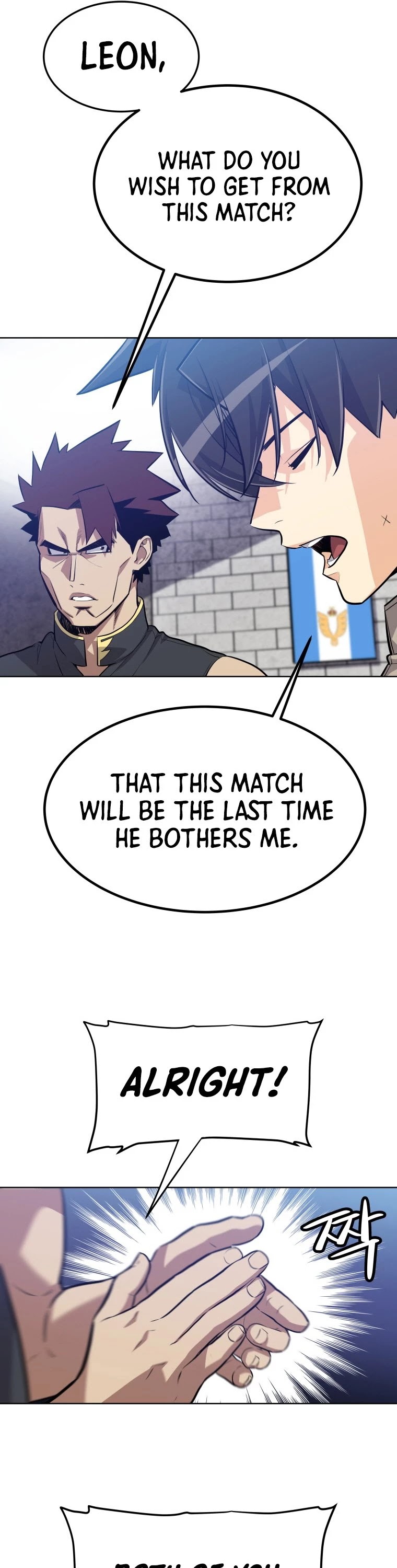 Overpowered Sword Chapter 8 page 30 - Chapter 8