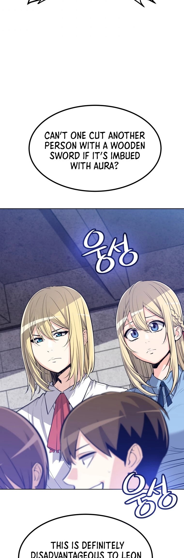 Overpowered Sword Chapter 8 page 32 - Chapter 8