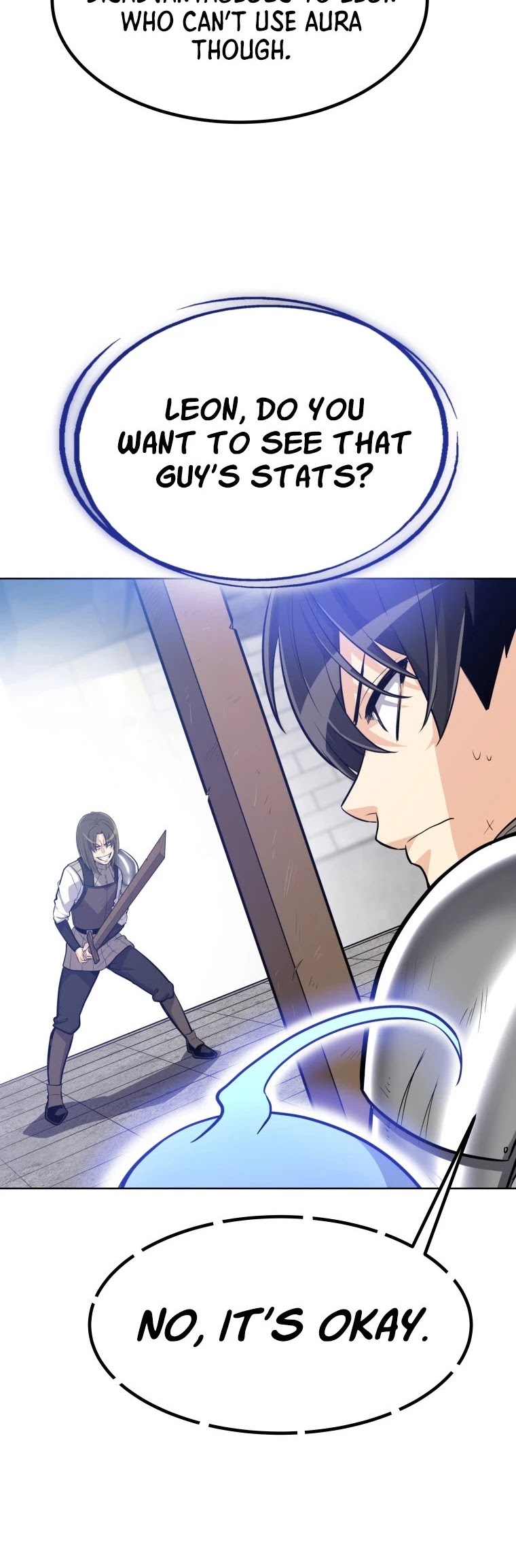Overpowered Sword Chapter 8 page 33 - Chapter 8
