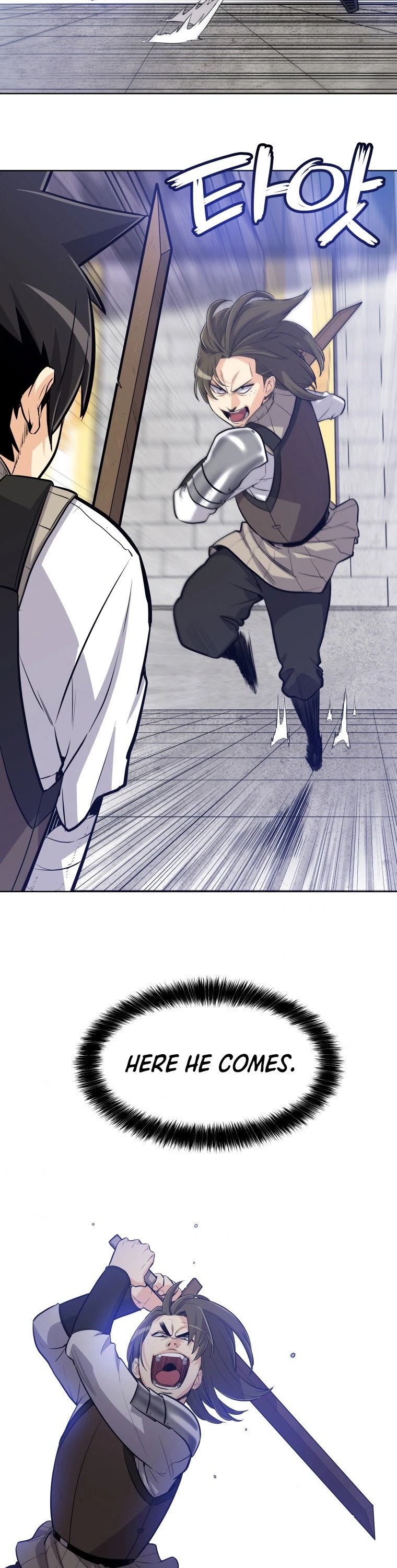 Overpowered Sword Chapter 8 page 35 - Chapter 8