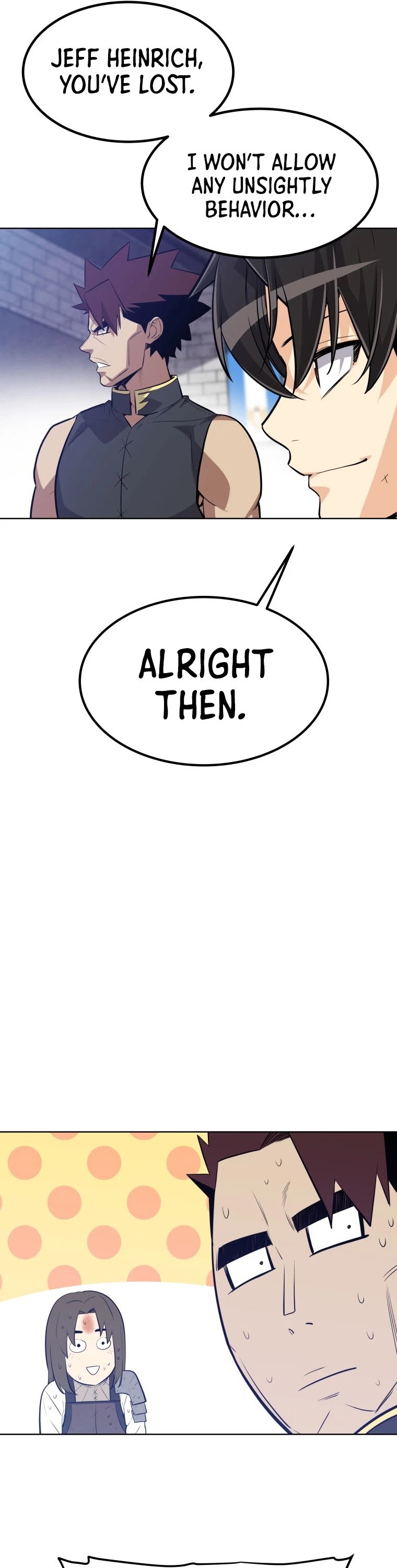Overpowered Sword Chapter 8 page 46 - Chapter 8
