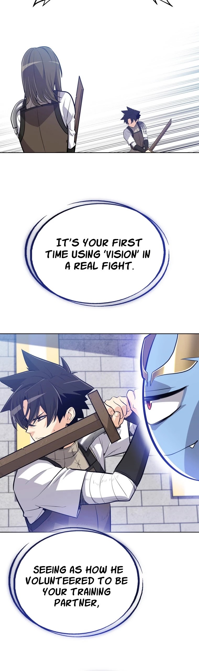 Overpowered Sword Chapter 8 page 49 - Chapter 8