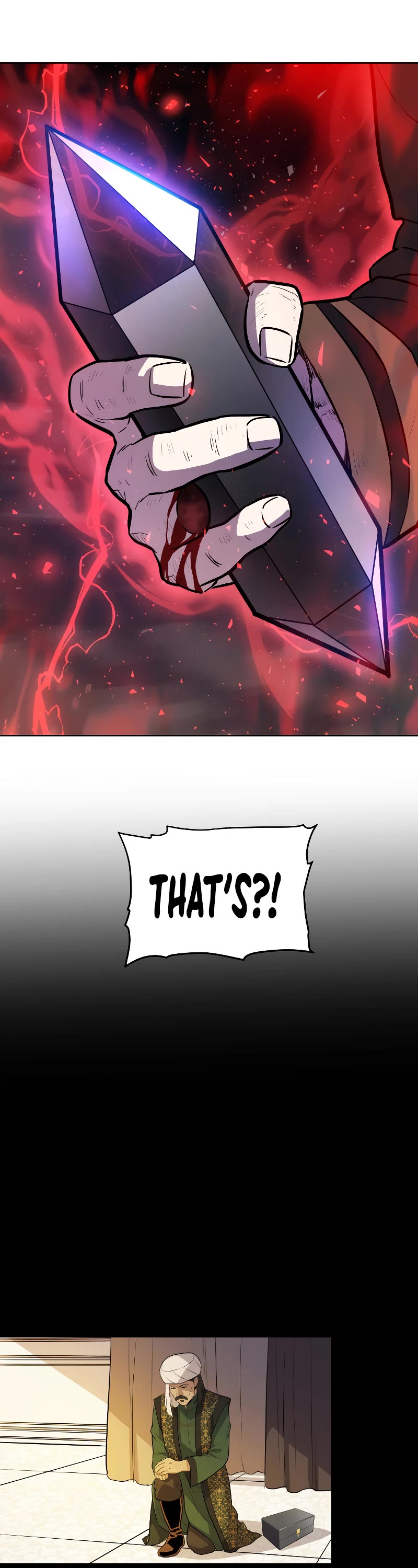 Overpowered Sword Chapter 80 page 8 - Chapter 80