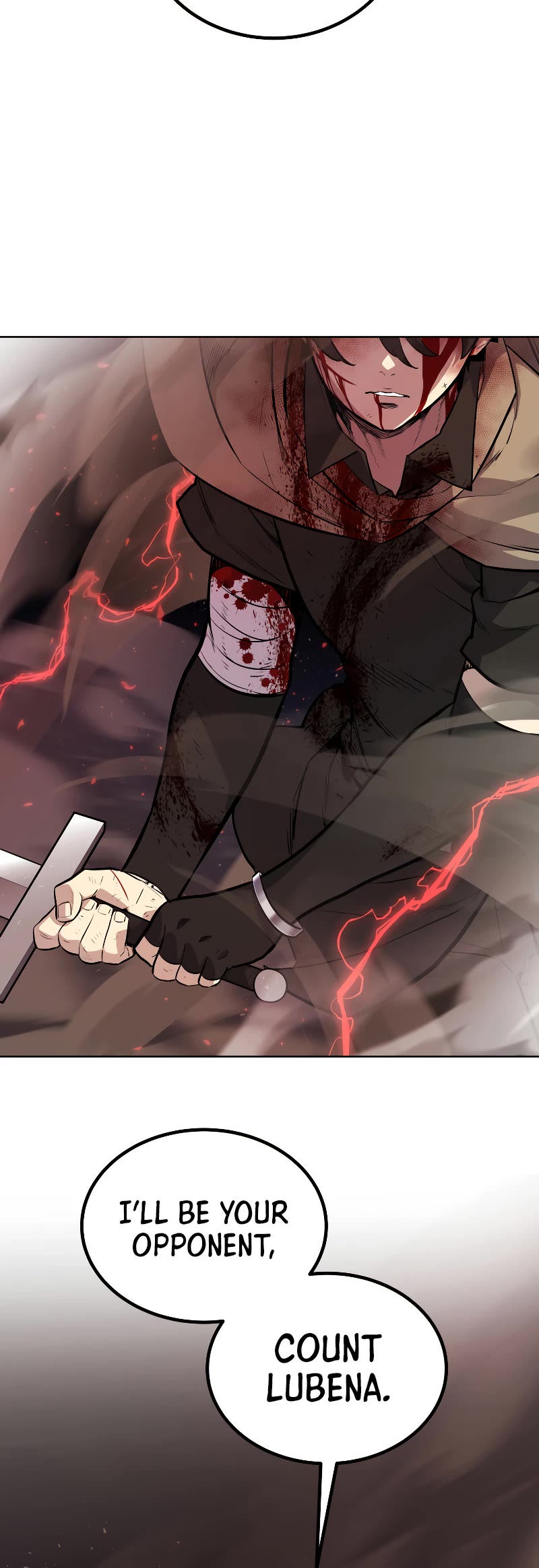 Overpowered Sword Chapter 81 page 10 - Chapter 81
