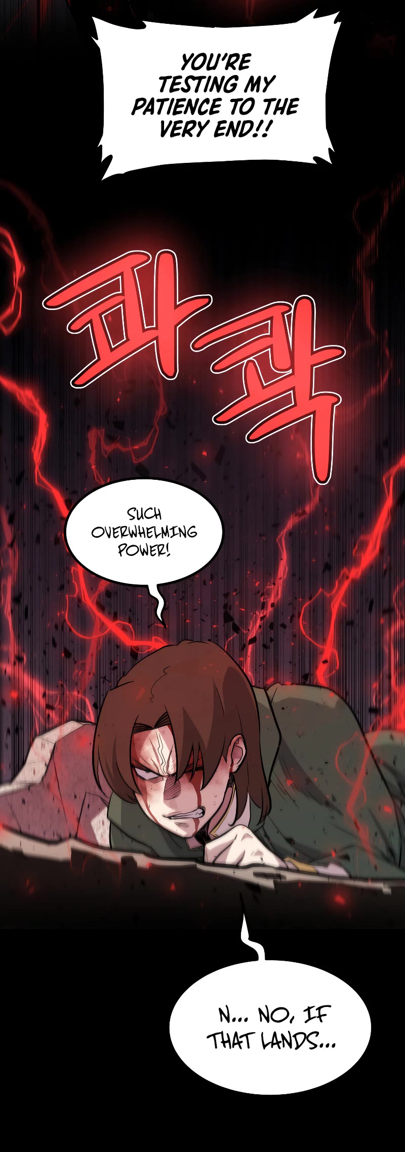 Overpowered Sword Chapter 81 page 20 - Chapter 81