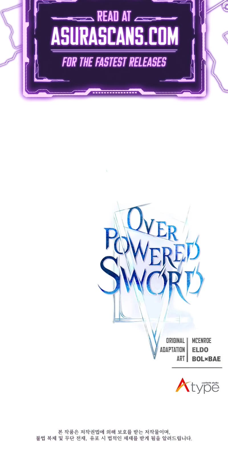 Overpowered Sword Chapter 81 page 55 - Chapter 81