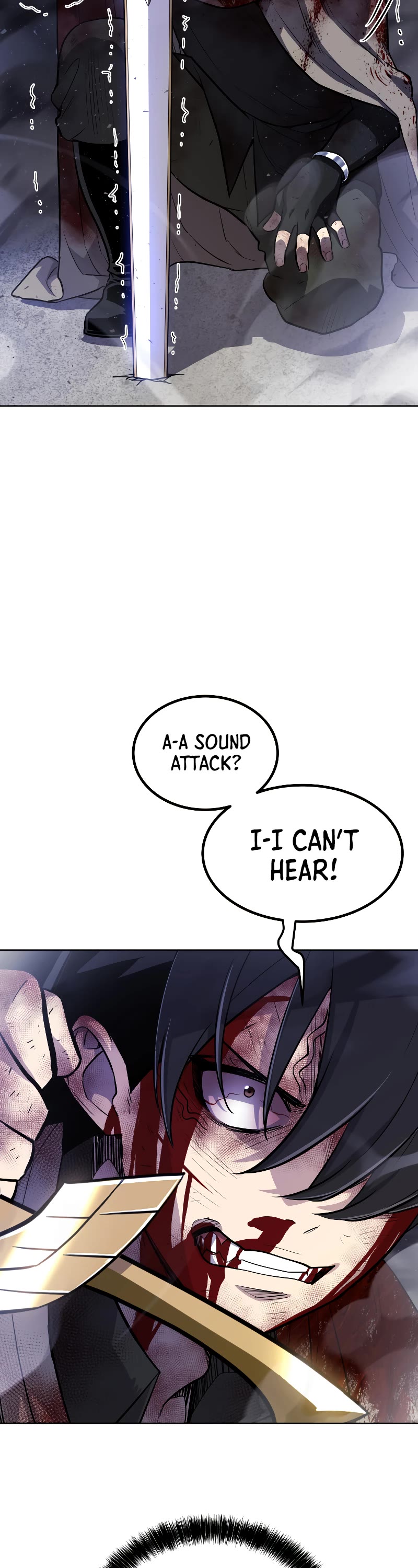 Overpowered Sword Chapter 82 page 23 - Chapter 82