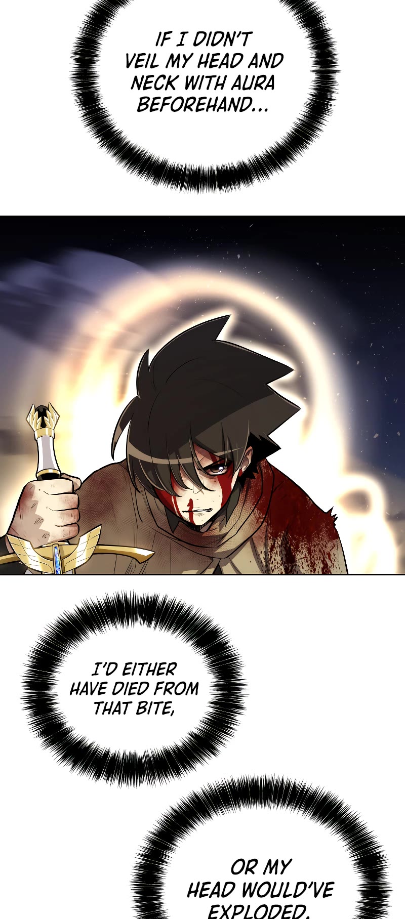 Overpowered Sword Chapter 82 page 24 - Chapter 82