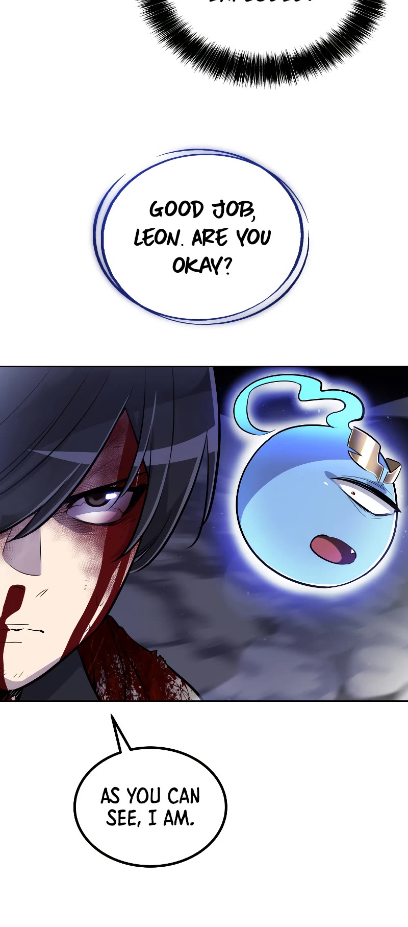 Overpowered Sword Chapter 82 page 25 - Chapter 82
