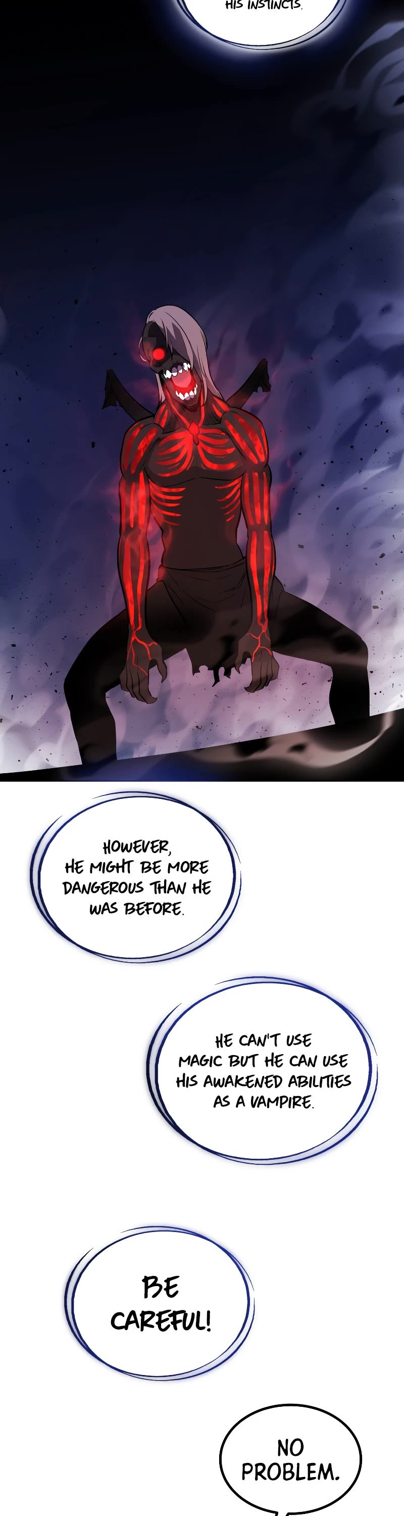 Overpowered Sword Chapter 82 page 27 - Chapter 82