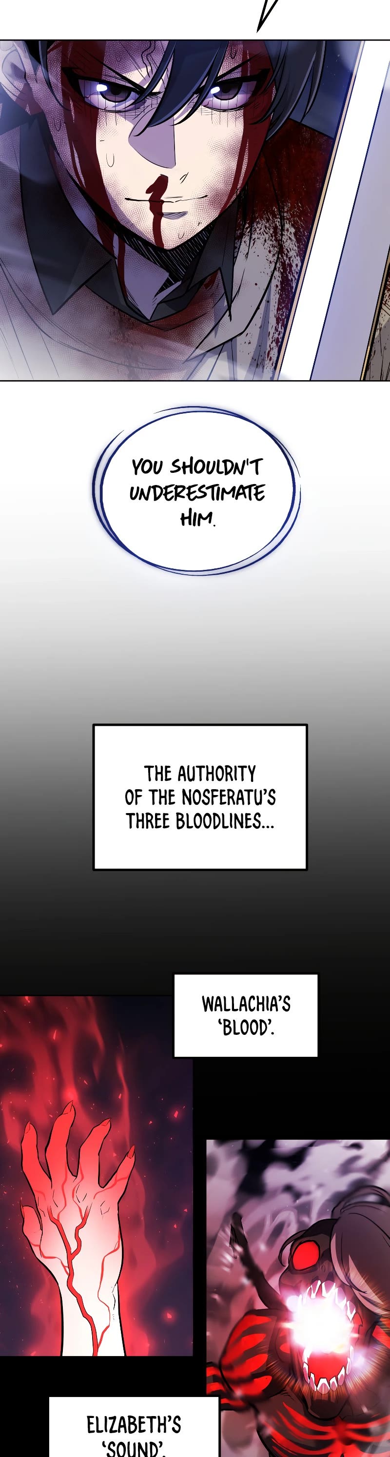 Overpowered Sword Chapter 82 page 28 - Chapter 82