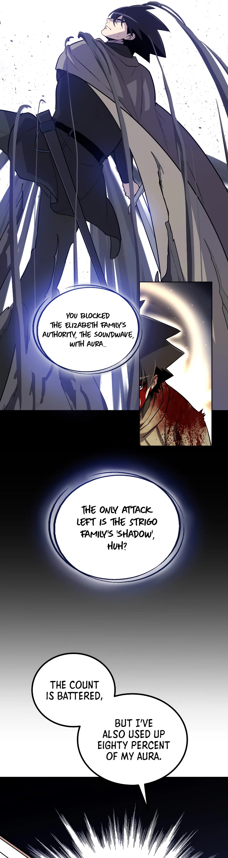 Overpowered Sword Chapter 82 page 30 - Chapter 82