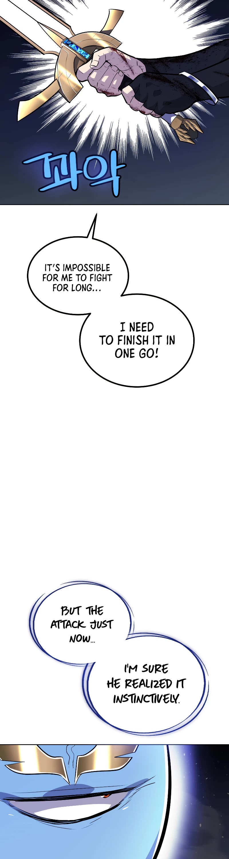 Overpowered Sword Chapter 82 page 31 - Chapter 82