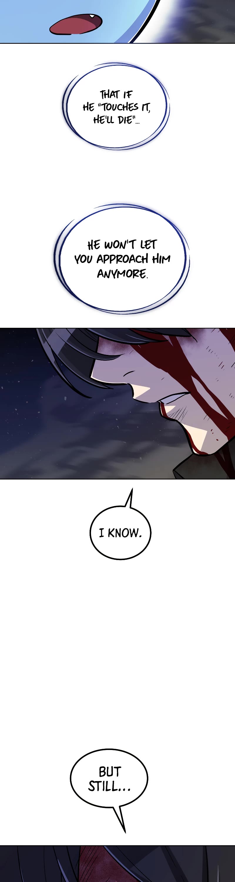 Overpowered Sword Chapter 82 page 32 - Chapter 82