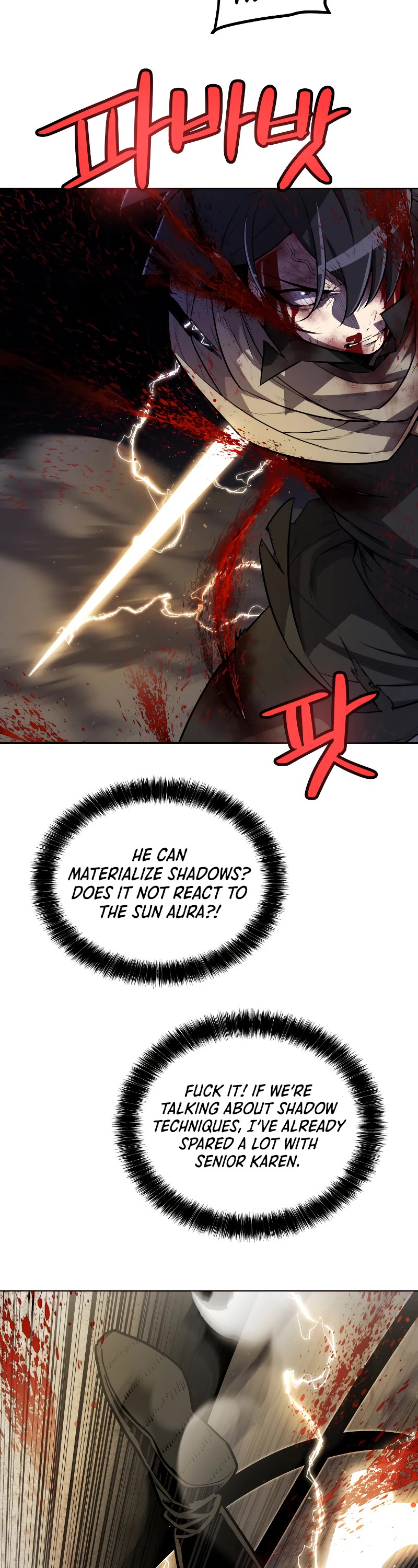 Overpowered Sword Chapter 82 page 42 - Chapter 82