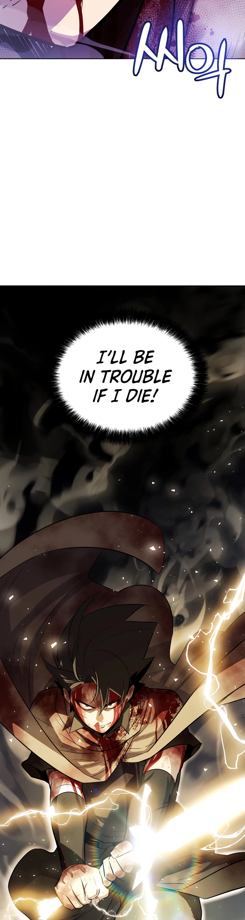 Overpowered Sword Chapter 83 page 29 - Chapter 83