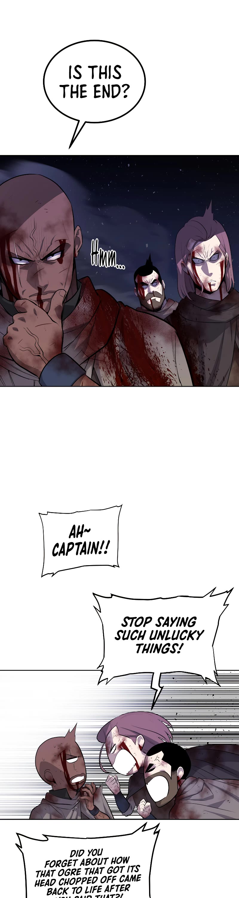 Overpowered Sword Chapter 84 page 12 - Chapter 84 (S1 END)