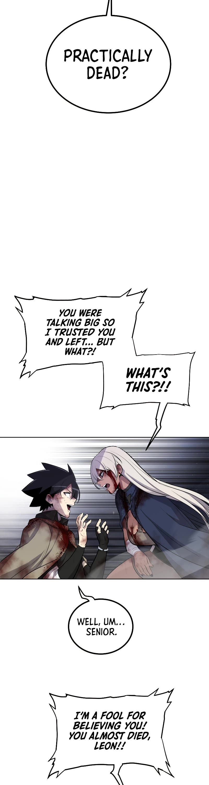 Overpowered Sword Chapter 84 page 23 - Chapter 84 (S1 END)