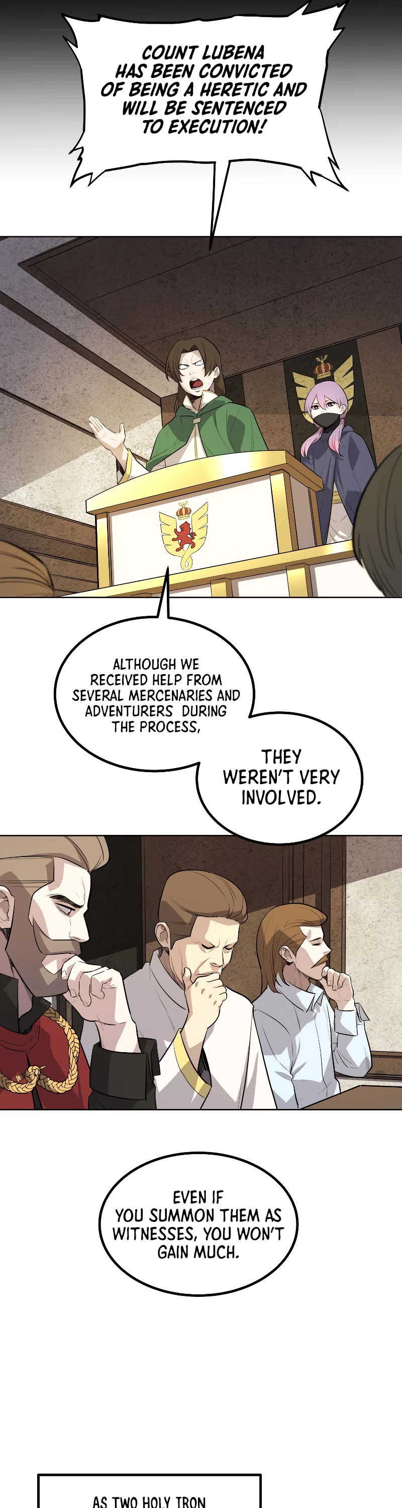 Overpowered Sword Chapter 84 page 32 - Chapter 84 (S1 END)