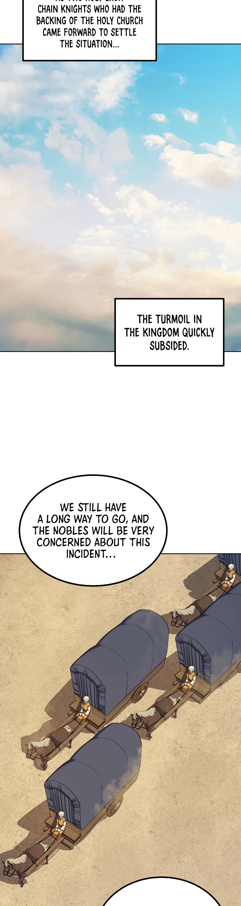 Overpowered Sword Chapter 84 page 33 - Chapter 84 (S1 END)
