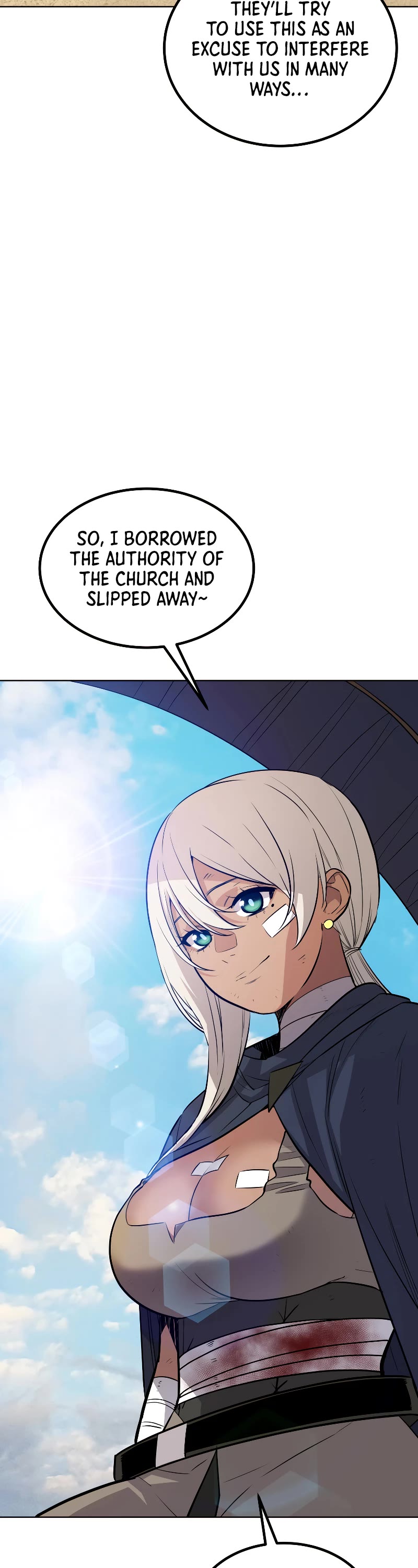 Overpowered Sword Chapter 84 page 34 - Chapter 84 (S1 END)
