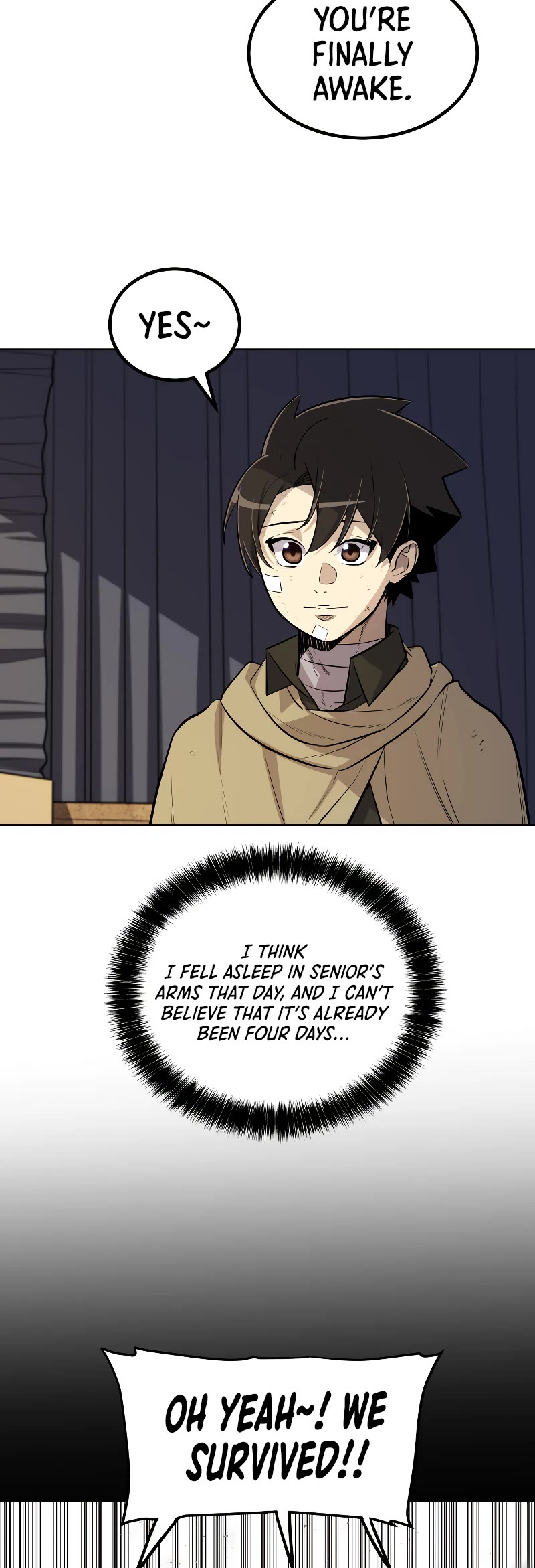 Overpowered Sword Chapter 84 page 35 - Chapter 84 (S1 END)
